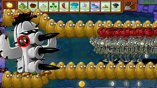 99 Doom Cactus vs Tall Nut Doom vs 999 Dr.Zomboss Giga Plants vs Zombies Hack