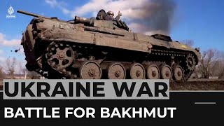 Intense fighting in Bakhmut as remaining civilians struggle