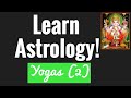 Beginners astrology. Basics 11. RAJA (SUCCESS) YOGAS. DHANA (WEALTH) YOGAS & more...