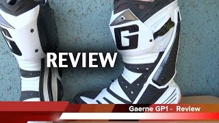 BurgmanChileTV - Review de Botas Racing Gaerne GP1