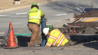 DeKalb County water main break repaired; boil advisory still in effect