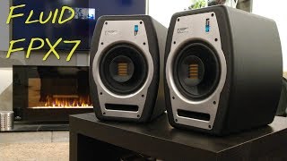 Z Review - Fluid Audio FPX7 [Coaxial AMT Studio Monitors FTW!]