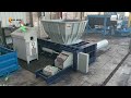 fully automatic aluminum cans baler ubc press machine