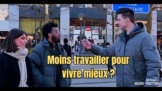 Les Jeunes ne veulent plus Travailler ? [MICRO-TROTTOIR]