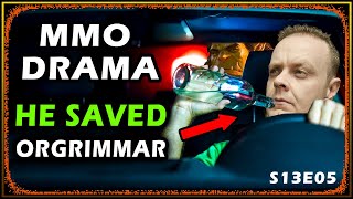 A DRUNK Driver SAVED Orgrimmar?! - Drama Time