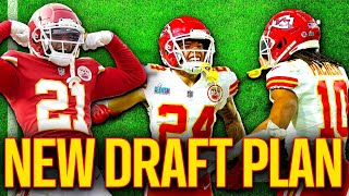 New NFL Draft Plan for Chiefs!  Chief in the North