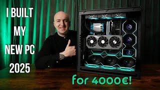 I Built My New PC 2025 – 4000€ Dream Build! RTX 5080 + Ryzen 9800X3D