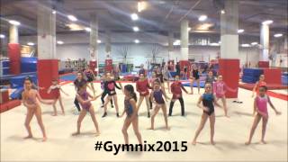 L'International Gymnix 2015 - Flashmob