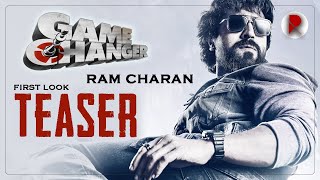 Ram Charan Game Changer First Look Intro Teaser | Kiara Advani | RatpacCheck | Game Changer Trailer