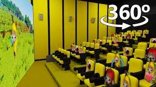 Happy Happy Happy Cat 360° - CINEMA HALL | VR / 4K
