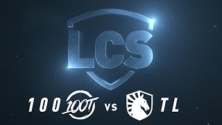 100 vs TL  | Week 3 | Spring Split 2020 |  100 Thieves vs. Team Liquid