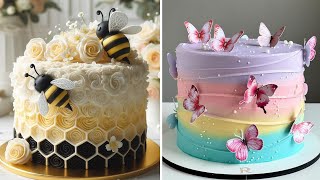 Top 100 Oddly Satisfying Cake Decorating Compilation | Awesome Cake Decorating I