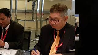 SECUTECH THAILAND 2018, Tom Kanathat Chantrsiri