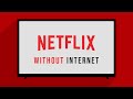 How to Watch Netflix on TV Without Internet