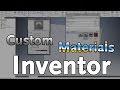 Custom Materials and Appearances in Inventor | Autodesk Virtual Academy