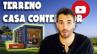 TERRENO para casa CONTENEDOR. Tipos de suelo.