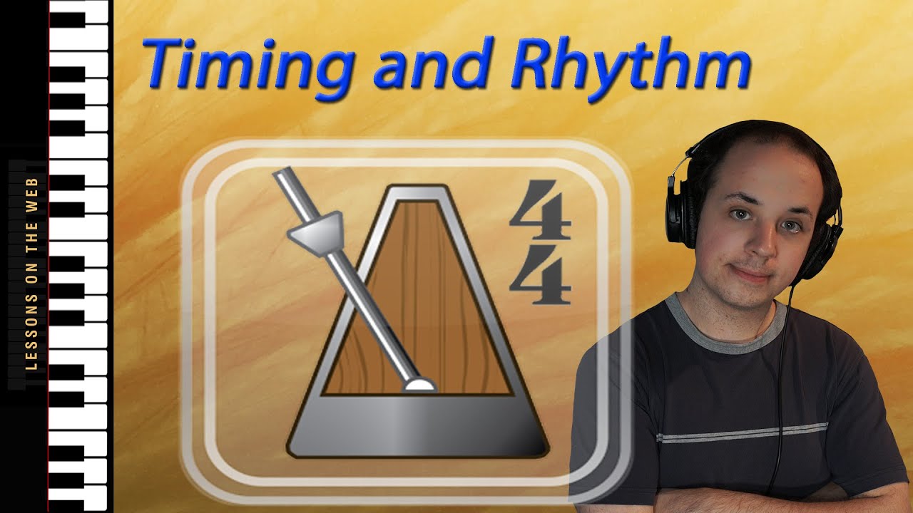 How Rhythm Works - An Easy Tutorial For Beginners - Piano Lesson 6 ...