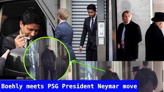 🔥Todd Boehly meets PSG President on Neymar to Chelsea ahead of summer transfer. Nasser Al Khelaifi