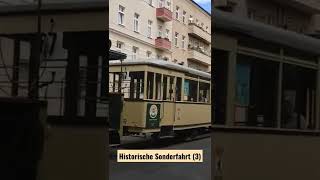 Historische Straßenbahn (Tw 2990 + Bw 808 + Bw 339) (3 von 3) [Große Berliner Straßenbahn]