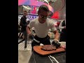 Nusret aka Salt Bae ( Nusr-Et Steakhouse Las Vegas )