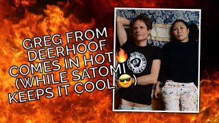 Greg From Deerhoof Comes in HOT 🔥 while Satomi Keeps it COOL 😎 (Office Hours Interviews)