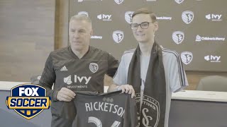 Sporting Kansas City sign 18-year old with bone cancer to honorary contract | FOX SOCCER