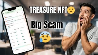 Treasure Nft Today Scam 🚨| Treasure Nft Unknown Error? #nftscam