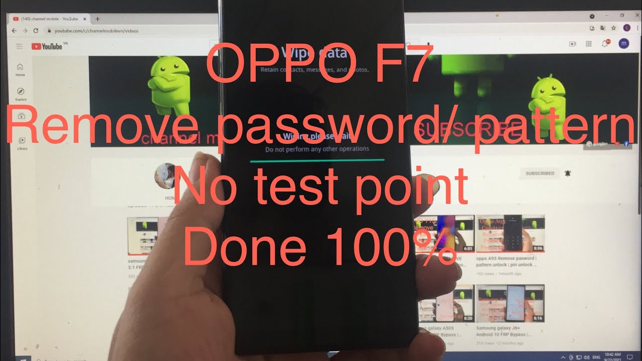Забыл пароль оппо. Oppo a7 разблокировать.