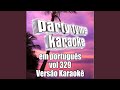 Ouvi O Passarinho (Made Popular By Popular) (Karaoke Version)