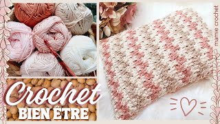 🌞 WELL-BEING CROCHET: EASY, QUICK AND A REAL HAPPINESS FOR ALL 🌞 TUTORIAL CERISE @MamieCrochet