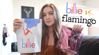 Billie vs Flamingo Razor Review | Which is Best?