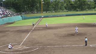 伊藤匠海選手（川越東・3年）の投球練習　～第104回全国高等学校野球選手権埼玉大会～