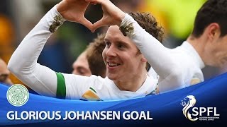 Glorious goal by Stefan Johansen!