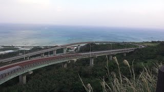 4K　ニライカナイ橋　沖縄県南城市・旧知念村　観光名所