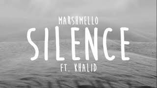 Marshmello - Silence Ft. Khalid (Audio)