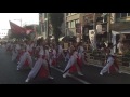 さかど華吹雪2017 黄門祭り