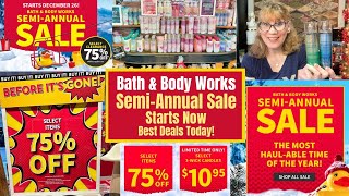 Bath \u0026 Body Works Semi-Annual Sale Starts Now - Best Deals Today!