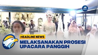 Kaesang - Erina Jalani Prosesi Adat Panggih Yogyakarta