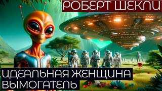 Роберт Шекли - ИДЕАЛЬНАЯ ЖЕНЩИНА / ВЫМОГАТЕЛЬ | Аудиокнига (Рассказ) | Фантастика