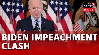 Joe Biden News LIVE | Biden Impeachment Inquiry LIVE | US Congress | Biden Impeachment Live  | N18L