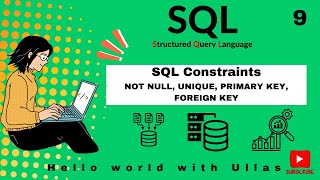 Mastering SQL | Episode 9: NOT NULL, UNIQUE, PRIMARY KEY, FOREIGN KEY