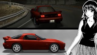 Mazda RX-7 Type RZ - Tuning \u0026 Touge Battle (Omote Rokko  Uphill) | Kaido Battle 3