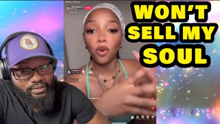 Chloe Bailey EXPOSES The Industry & Says She Won’t Sell Her SOUL!