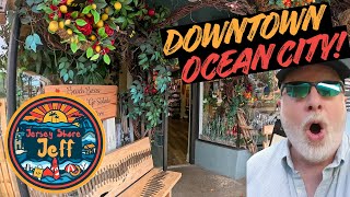 🏖️ Exploring Jersey Shore's Ocean City Hidden Gem: Downtown Shops & Cafes. Fun Beyond The Boardwalk!