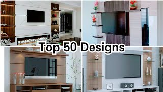 Top 50 Modern TV Cabinets | Living Room Tv Wall Design Ideas 2020 | Latest Tv Panel 2020