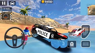 Police Car Chase - Cop Simulator: Policeman arrests cars drivers! Android gameplay