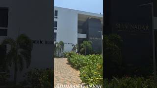 SNU Chennai 🎓 | Shiv Nadar University 🔥 | Daily Routine of a Student Explained 🎒 | Adhiban Ganesh