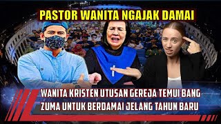 Wanita Kristen Utusan Gereja Temui Bang Zuma Untuk Ngajak Damai