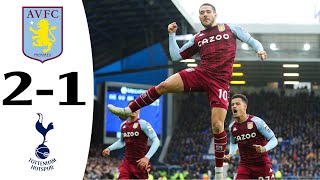 Aston Villa Vs Tottenham 2-1 All Goals And Highlights 2023 - PS5 Gameplay