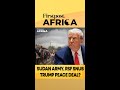 Sudan Army To Continue Fighting RSF Despite Trump's Peace Proposal | Firstpost Africa | N18G